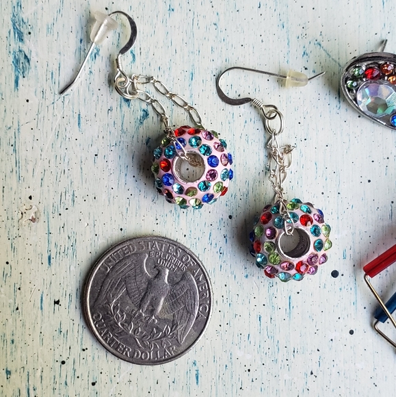 4 pair Earring Bundle - Picture 6 of 6